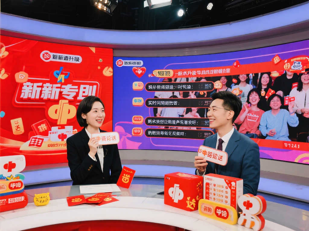 体彩开奖直播上线新频道，观众互动热烈