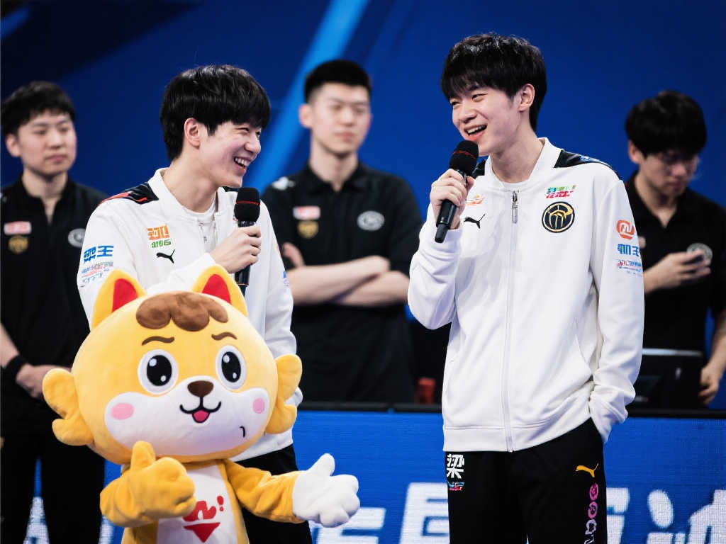 梁王组合：我们就像吉祥物，出场基本锁定3-0胜利