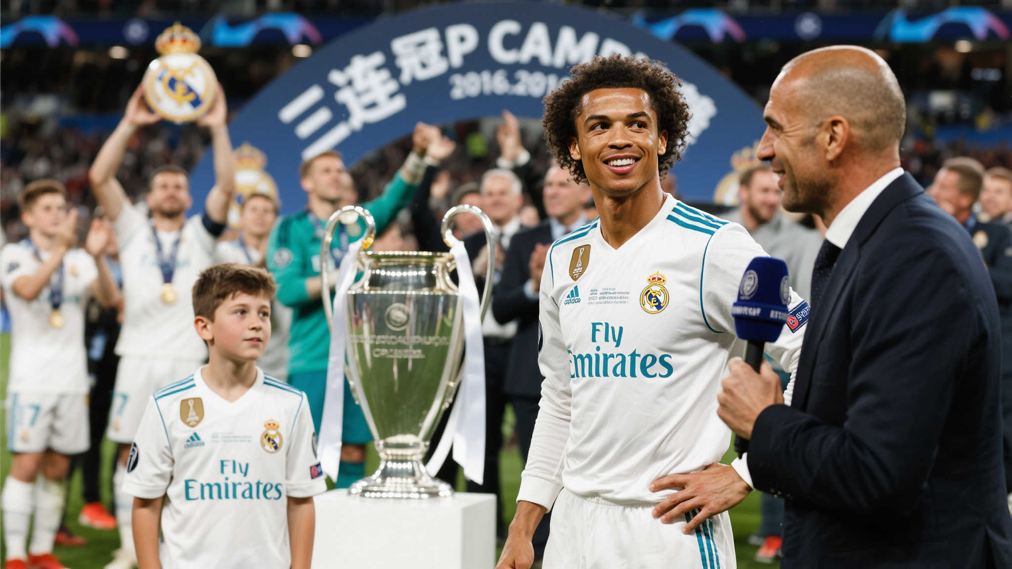 阿诺德：成长于皇马欧冠三连冠时代，C罗伯纳乌初登场记忆犹新