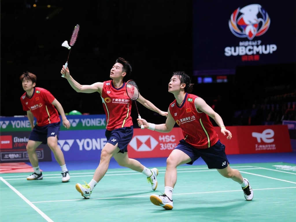 国羽16连冠壮举！苏迪曼杯半决赛3-0完胜日本，决赛对阵韩国或印尼