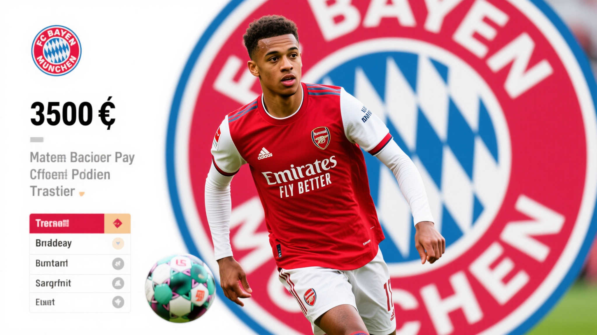 德媒曝拜仁酝酿引援计划,锁定身价5500万欧的马丁内利 德媒曝拜仁酝酿引援计划,锁定身价5500万欧的马丁内利