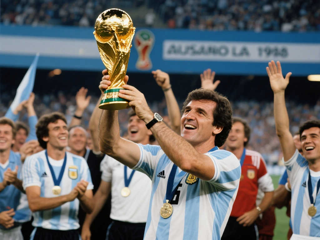 1978年阿根廷世界杯夺冠的领军人物是谁? 1978年阿根廷世界杯夺冠的领军人物是谁?