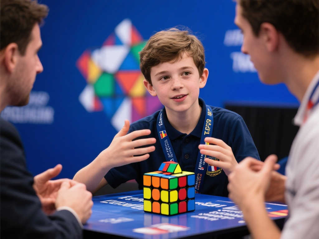 雨果:巴黎奥运第4,世界排名第5,7种语言大师,9秒解魔方天才 雨果:巴黎奥运第4,世界排名第5,7种语言大师,9秒解魔方天才