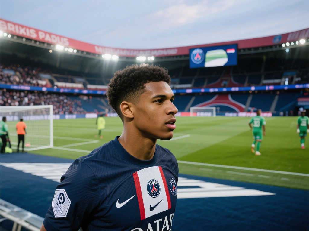 魔咒难破？萨利巴巴黎王子公园球场4次首发全败